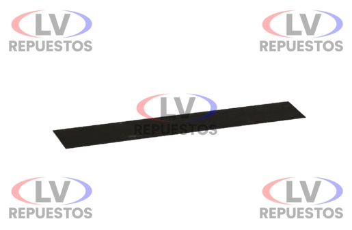 GOMA SUNCHO TANQUE ANCHO 125X1200MM SC S4 FABBOF