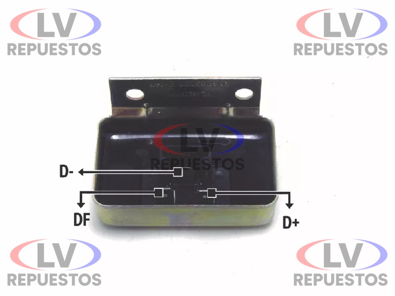 REGULADOR DE VOLTAJE 12V NOSSO
