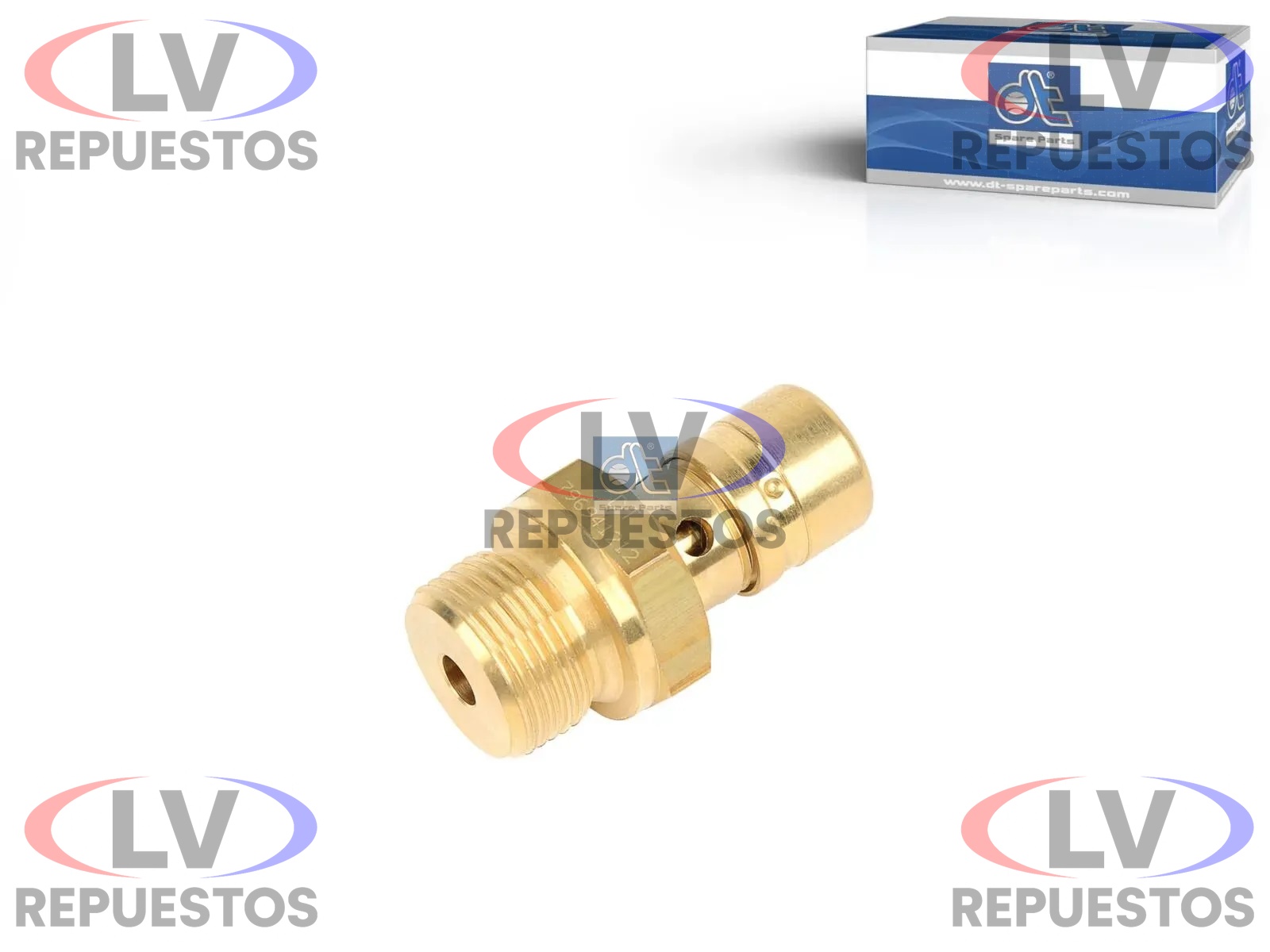 VALVULA DE SEGURIDAD M22 19 BAR SC S4 DIESEL TECHNIC