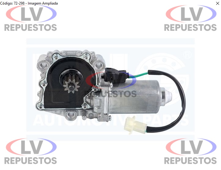 MOTOR ALZA VIDRIO LI SC S4/S5 LNG