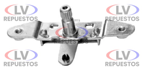 ACCIONADOR CERRADURA PUERTA SC112/113 BR