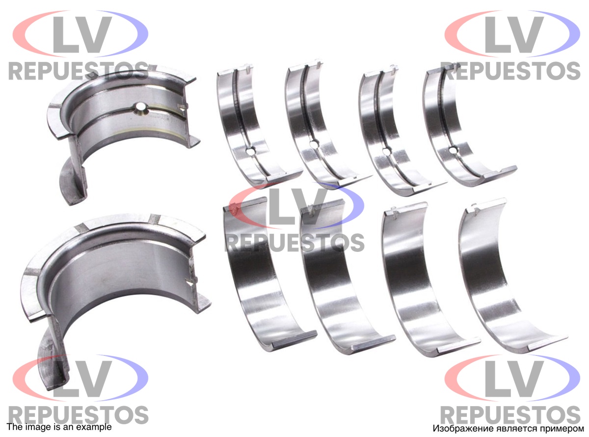 CASQUILLO BANCADA MOTOR STD TD101/102 VOLVO NL10 KS