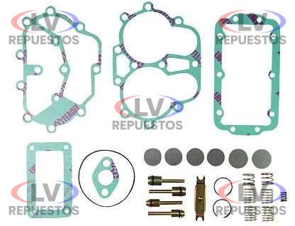 REPARO COMPRESOR AIRE BENDIX 75MM FREIOS FARJ