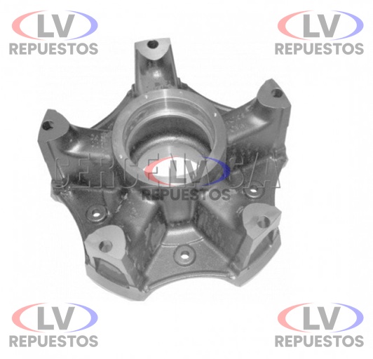 MAZA ARTILLERO RI32218/RE32218 22.5/ ARO 20/ 16.5X4XM8/ 5 RAYOS CERCENA