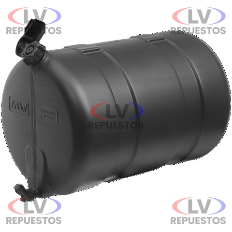 TANQUE RESERVORIO AGUA CARRETA 40L NEGRO FABBOF