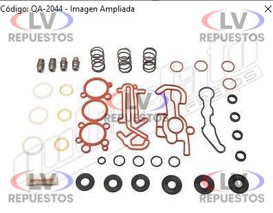 REPARO VALVULA SOLENOIDE ECAS SIMPLES S4/S5 QUINELATO