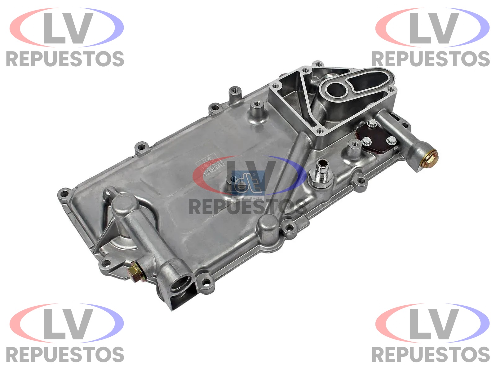 TAPA RADIADOR DE ACEITE MOTOR S4/S5 ELECTRONICO DIESEL TECHNIC