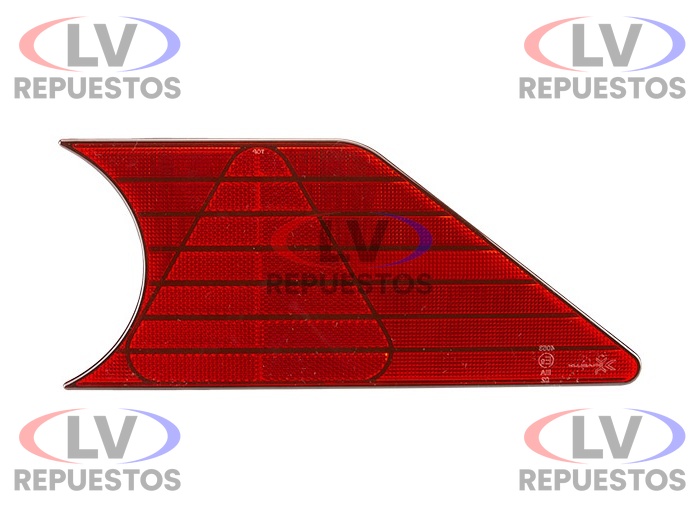 REFLECTIVO FARO CARRETA RANDON LD BRASLUX