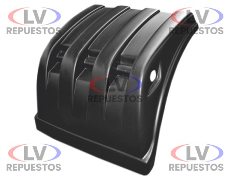 MEDIO GUARDABARRO NOMA 2012 DT LD/ TR LI RODOPLAST