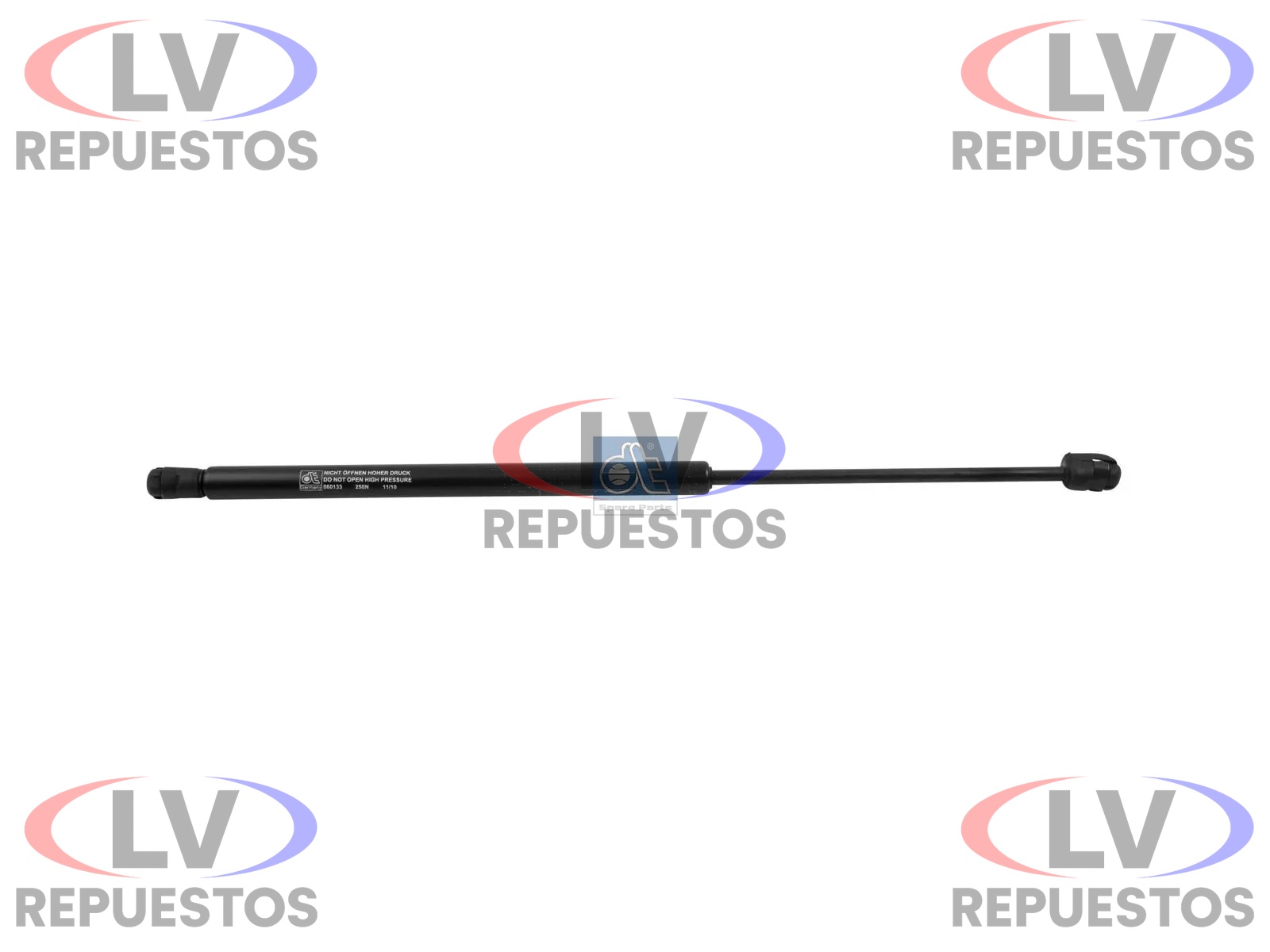 AMORTIGUADOR PARRILLA FRONTAL SC-113/143 DIESEL TECHNIC