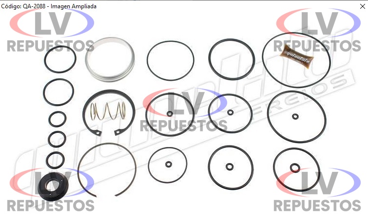 REPARO VALVULA DISTRIBUIDORA S4/S5 QUINELATO