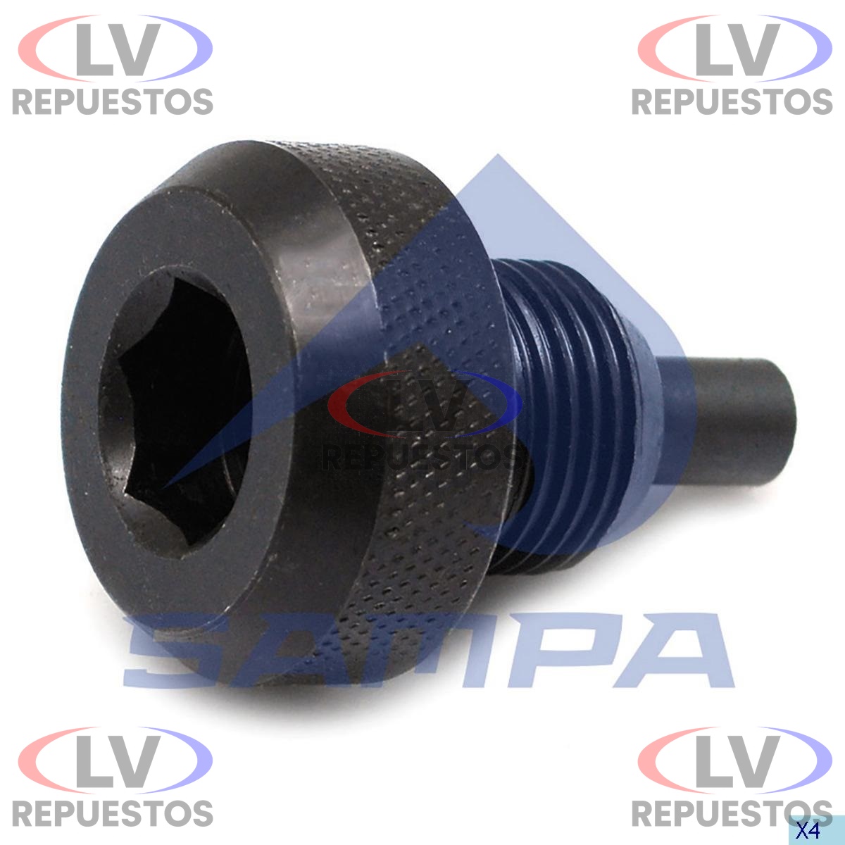 TAPON CARTER MOTOR SC-112/113 S4 MAGNETICO SAMPA