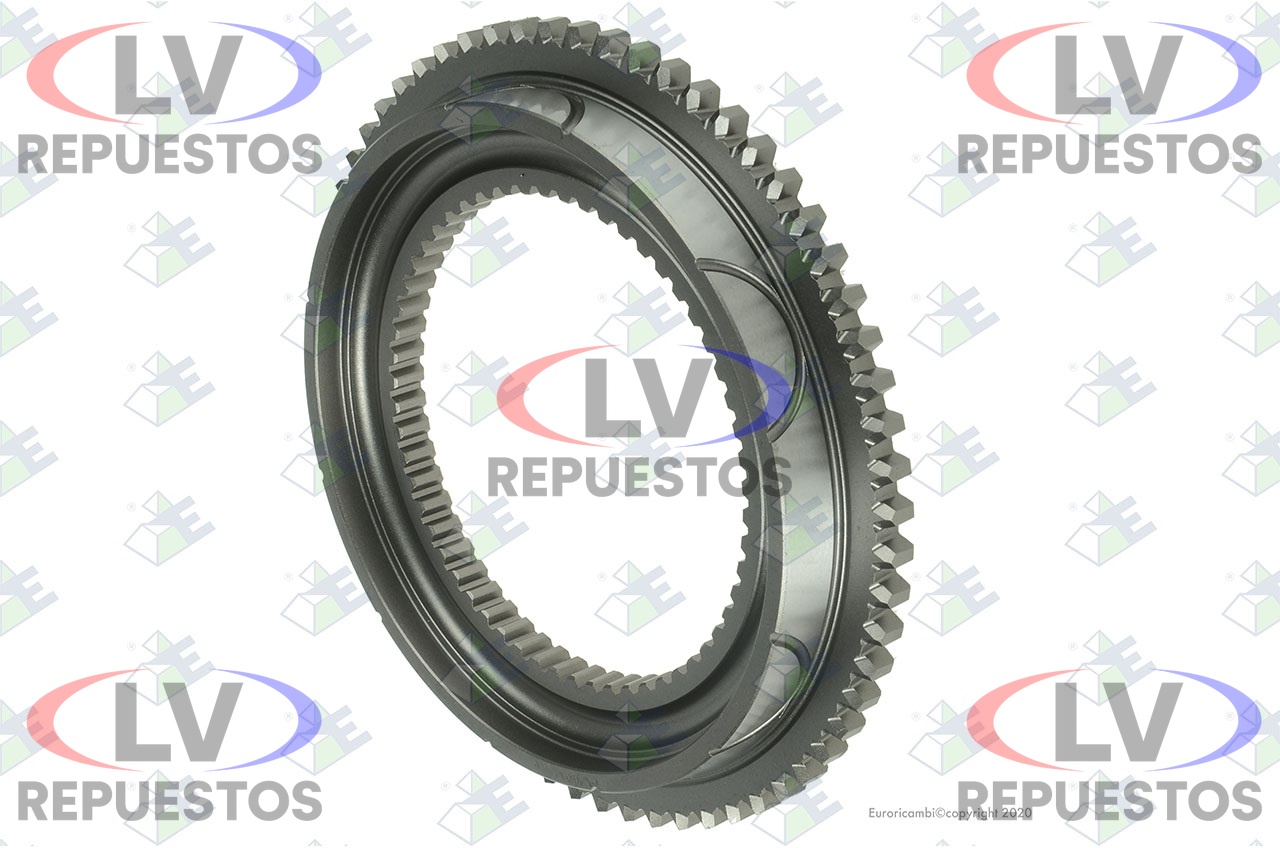 CUERPO ACOPLE 1RA/2DA ZF 16S-1300/1600/1900 EURORICAMBI