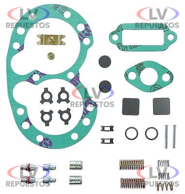 REPARO COMPRESOR AIRE SC111/112 BENDIX FREIOS FARJ