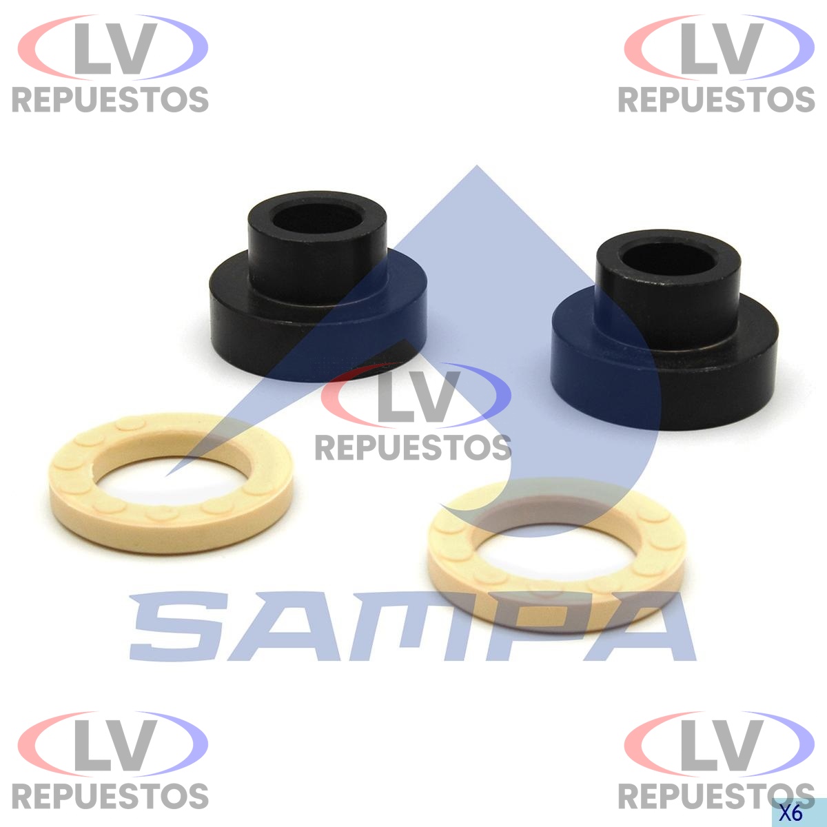 BUJE CILINDRO ALZA CABINA SC S4/S5 SAMPA
