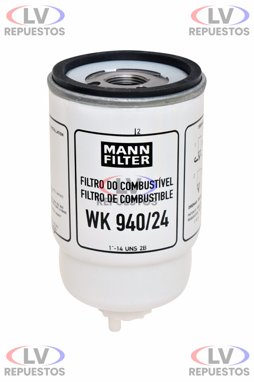 FILTRO COMBUSTIBLE MBB 95 A 97 711/709 VL MANN FILTER