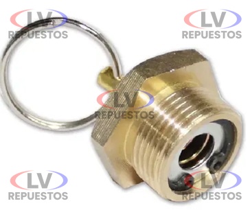 VALVULA DE SEGURIDAD RETENCION DE AIRE M22X1.5 BR