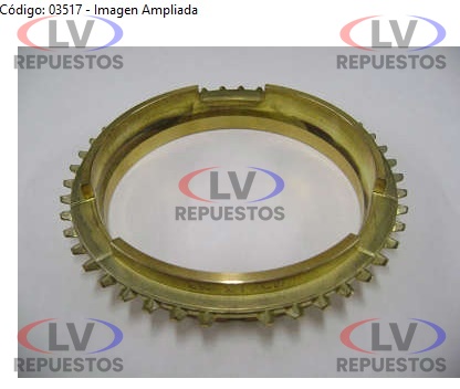 ANILLO SINCRONIZADOR CAJA MBB MOTO PECAS