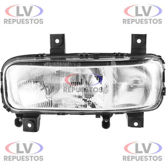 FARO LUZ DT LI DOBLE H4/H1 MBB ATEGO 2004-2010 NINO