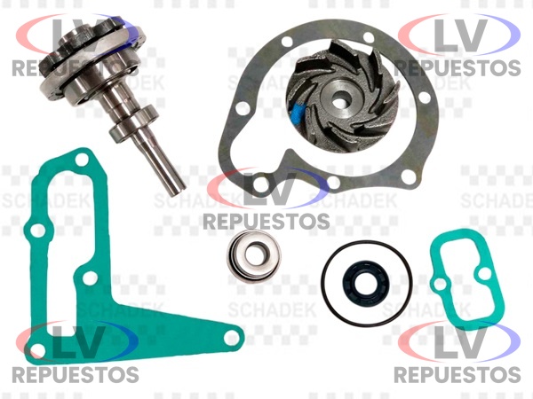 REPARO BOMBA DE AGUA MOTOR MBB OM352/OM355 781/159 SCHADEX