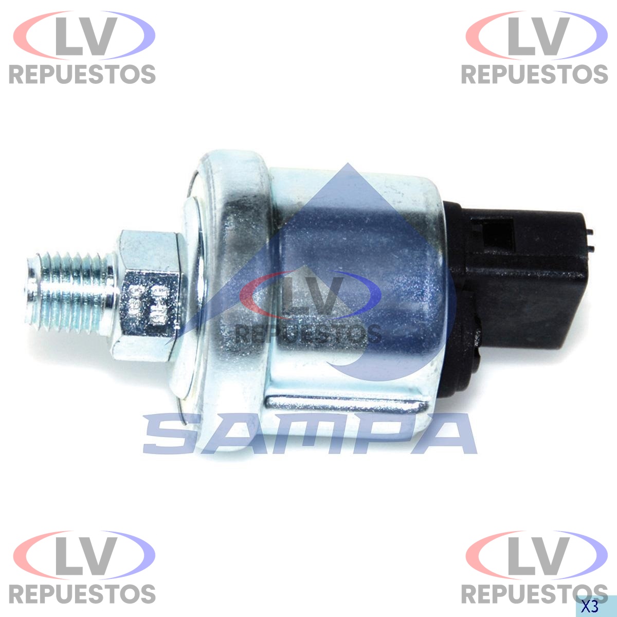 BULBO PRESION DE AIRE S3/S4 SAMPA