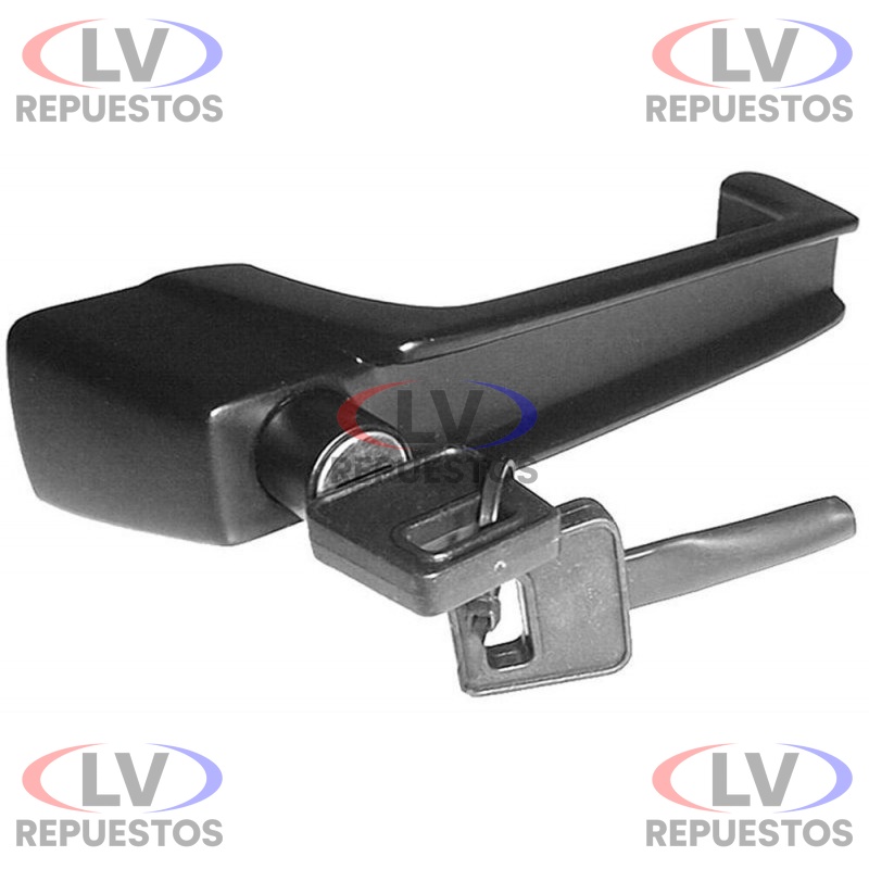 PICAPORTE PUERTA EXTERNO LD/LI VL NL10/12 ATEMIS