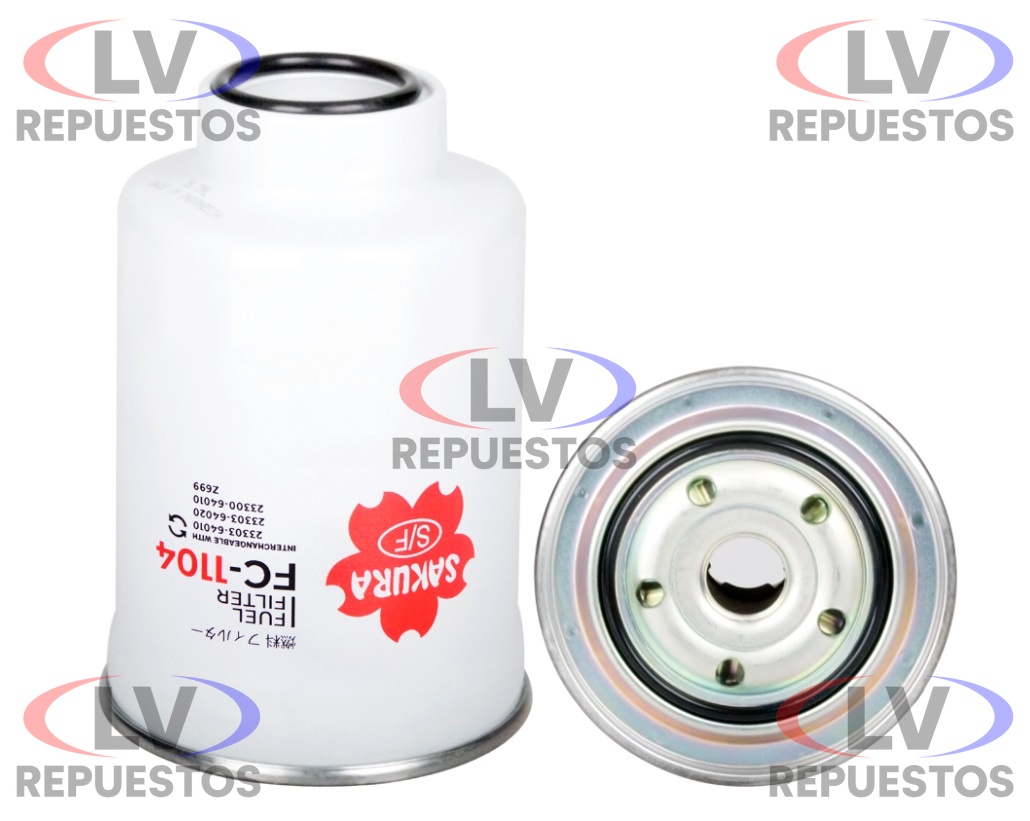 FILTRO COMBUSTIBLE L200 TRITON SAKURA
