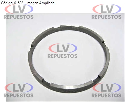 CONO SINCRONIZADOR INTERMEDIARIO 1RA GRS0925/905/0905 MOTO PECAS
