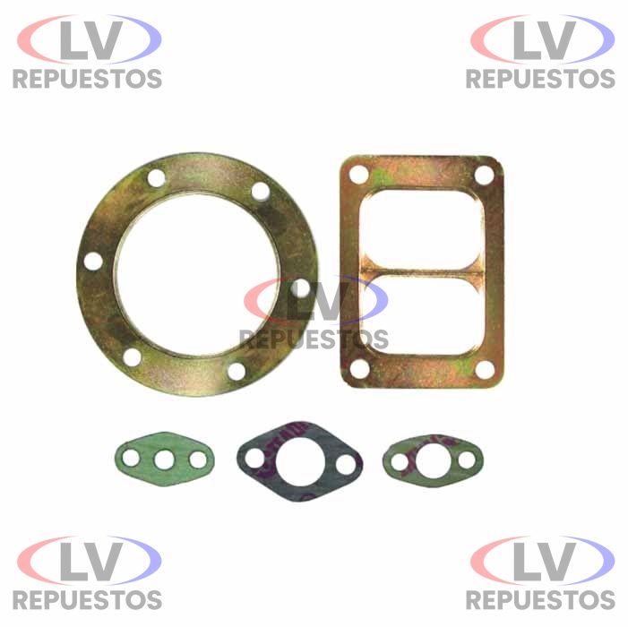 JUEGO JUNTA TURBO SC-112 INCOPARTS