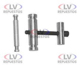 KIT TENSOR SUNCHO TANQUE COMBUSTIBLE REDONDO 660MM SC/VL FABBOF