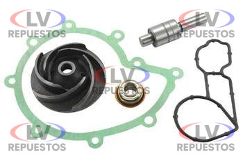 REPARO BOMBA DE AGUA MOTOR C/ RULEMAN SC S4 CIPEC