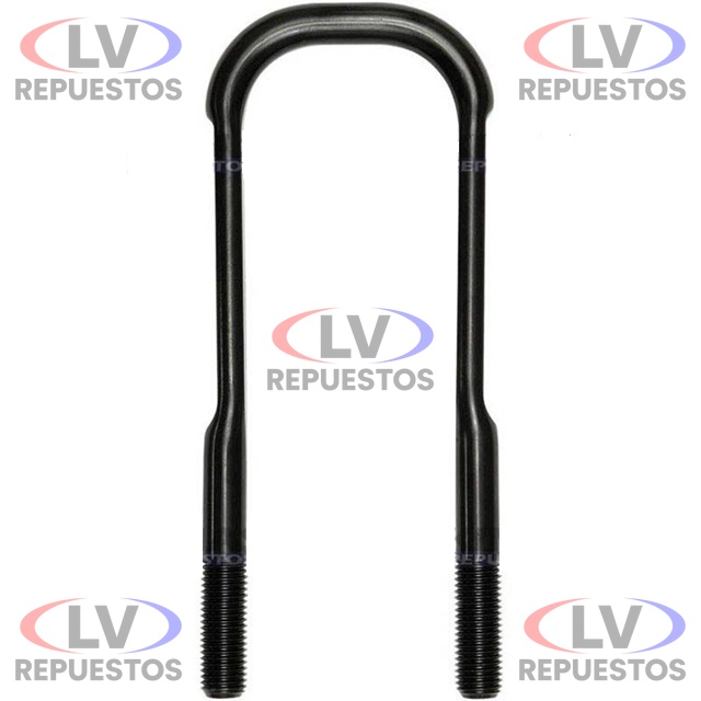 GRAMPA ELASTICO M24X102X340 BD2A ROSCA 3 ACERO 8.8 MARCHETTI