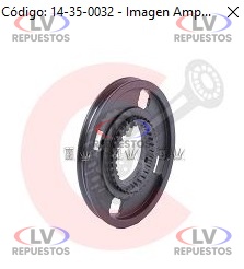 DESLIZANTE ENCASTRE REDUCTORA GR860/870/871 CINPAL