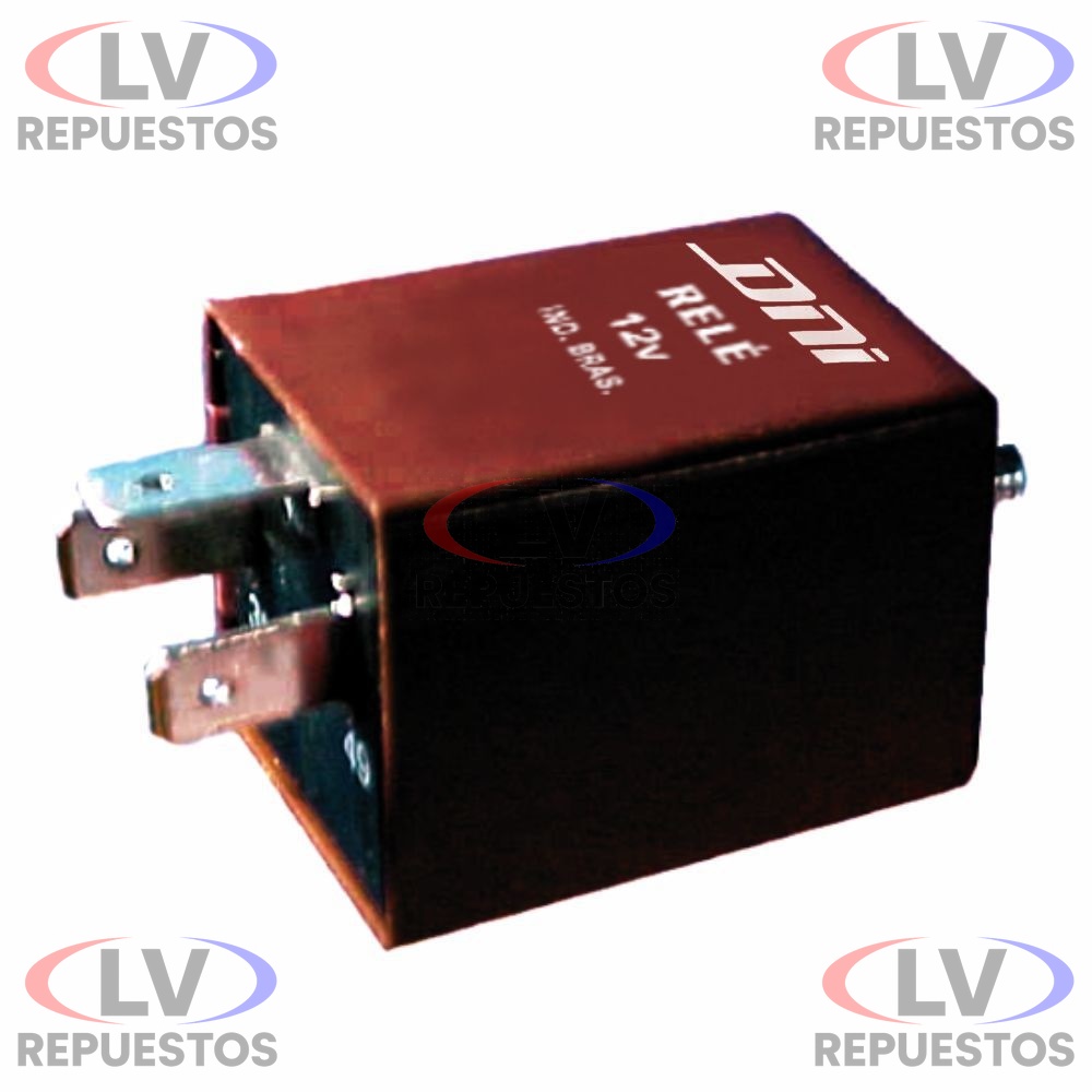 RELAY SE�ALERO 12V 3/PATITA RELE DNI