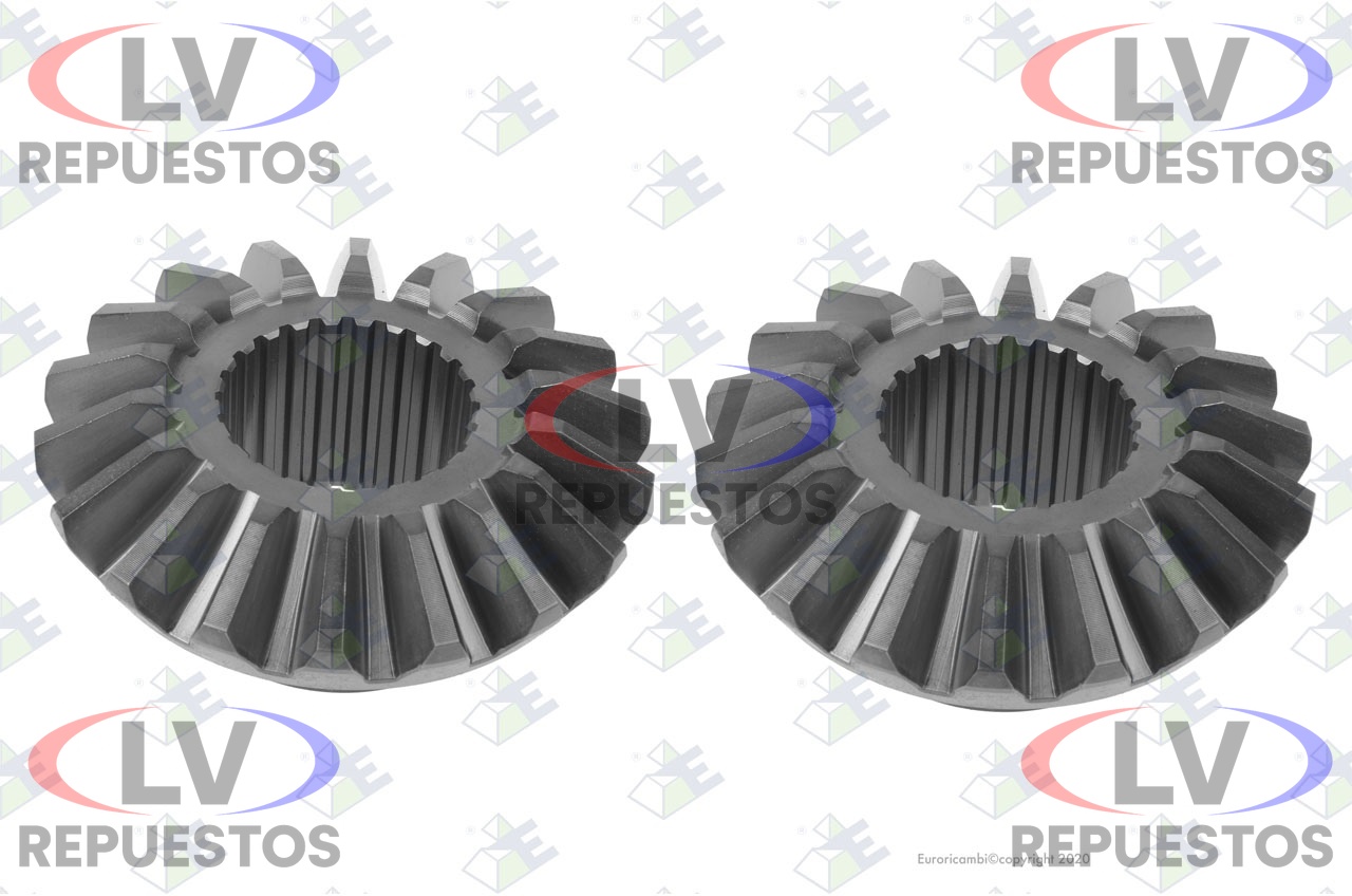 ENGRANAJE PLANETARIA DIFERENCIAL S/ TRAVA R642/770/780/782 EURORICAMBI