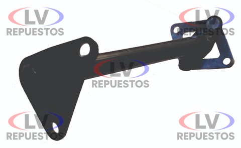 PALANCA TRAMBULADOR CAMBIO S5 P/G/R CORTO AD