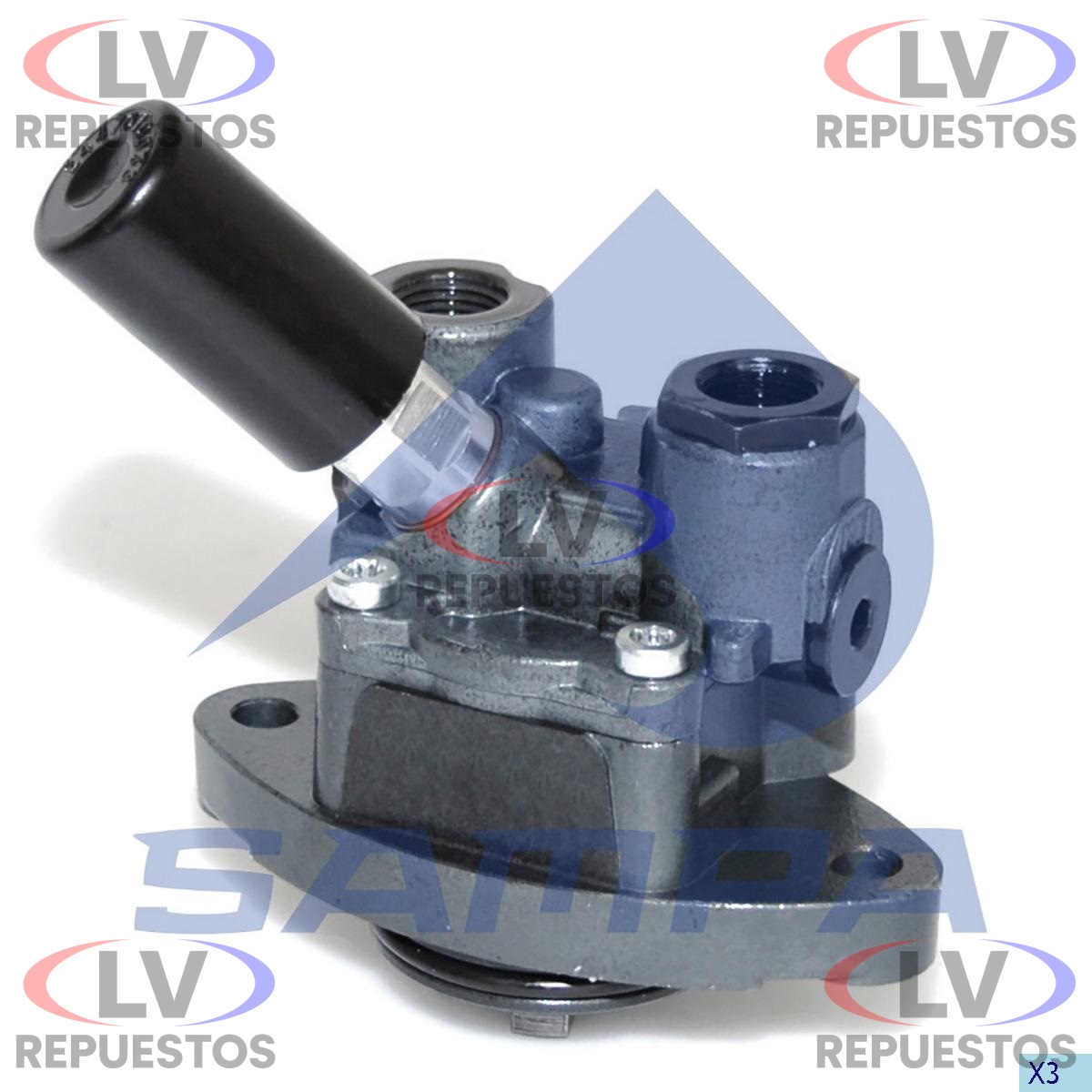 CUERPO BOMBIN COMBUSTIBLE PDE SC S4/S5 SAMPA