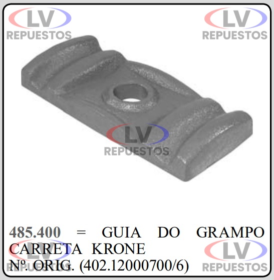 ASIENTO GRAMPA ELASTICO D CARRTEA KRONE FAMA