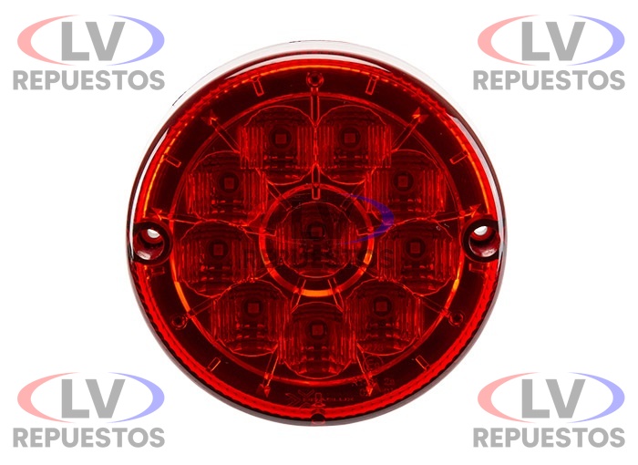 FARO SE�ALERO FRONTAL LED ROJO BRASLUX