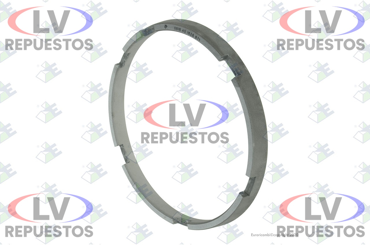CONO SINCRONIZADOR INTERMEDIARIO 1RA GRS0925/905/0905 EURORICAMBI