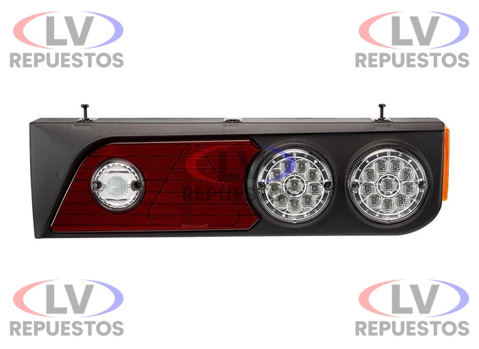 FARO CARRETA LIBRELATO LED LD C/ BASE TRAILER IIl BRASLUX