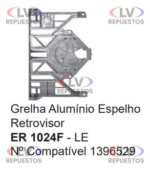 SOPORTE ALUMINIO ESPEJO RETROVISOR LI SC S4/S5 FABBOF