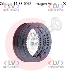 DISCO INTERNO SINCRONIZADOR REDUCTORA GR860/870/871 CINPAL