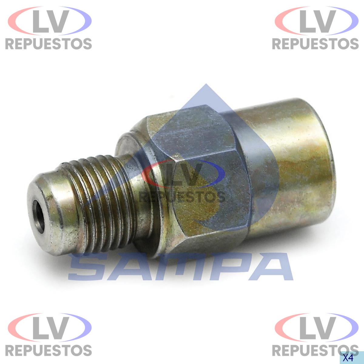 VALVULA RETENCION COMBUSTIBLE 11/12/16 LITROS 6 KG S4/S5 SAMPA