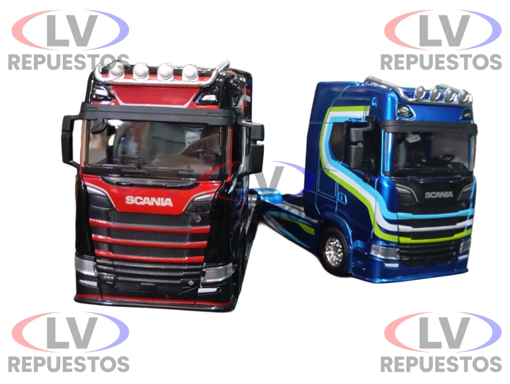 CAMION A ESCALA 1:43 SCANIA V8 S770