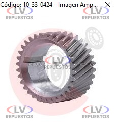 ENGRANAJE CIGUE�AL 0.30MM SC-111/112/113 CINPAL