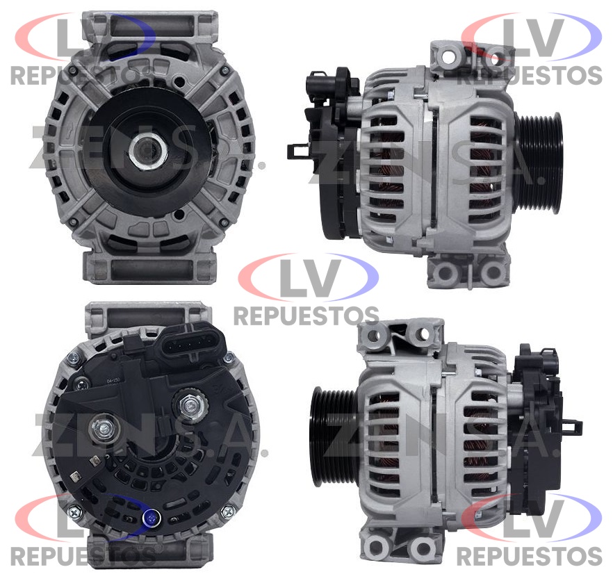 ALTERNADOR 24V 80A S5 PGR ZEN