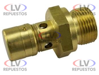 VALVULA DE SEGURIDAD M22 19 BAR SC S4 CIPEC