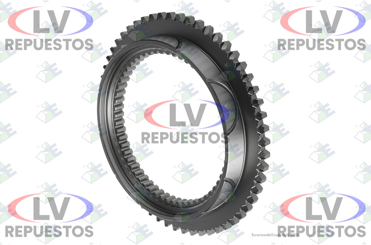 CUERPO ACOPLE 3RA/4TA/5TA ZF 16S-1300/1600/1900 EURORICAMBI