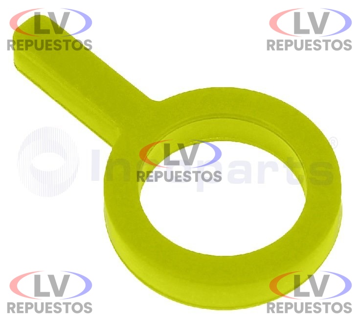ANILLO VEDACION ACEITE COMPRESOR AIRE SILICONADA SC S4 INCOPARTS
